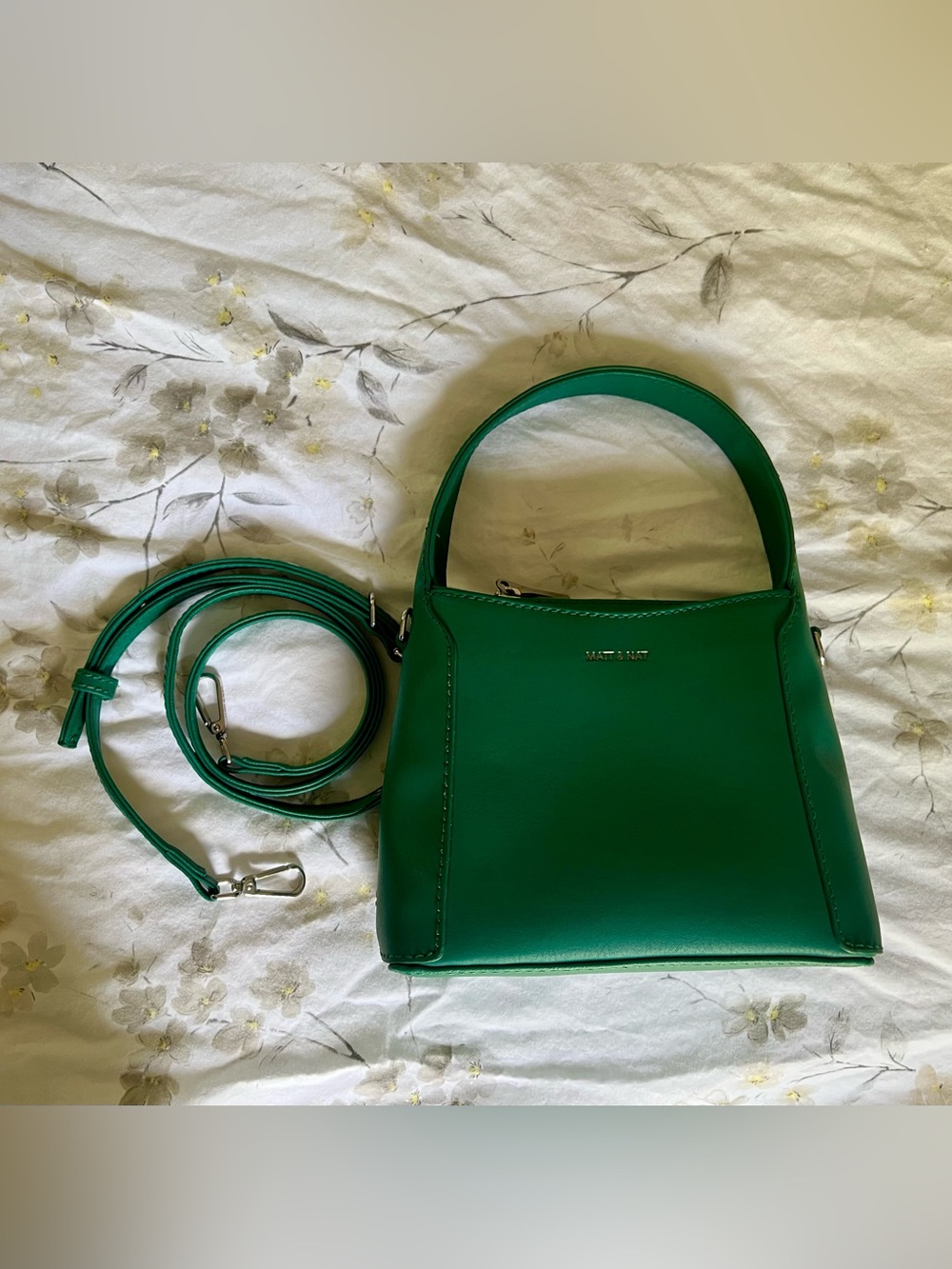 Matt & Nat Teal Crossbody HandBag